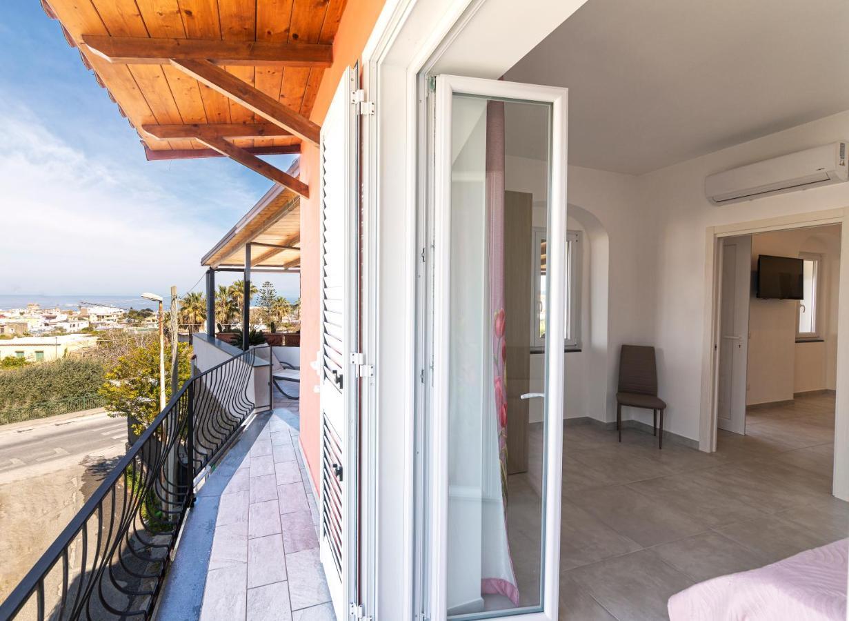 Villa Casa Degli Aranci Forio di Ischia Exterior foto