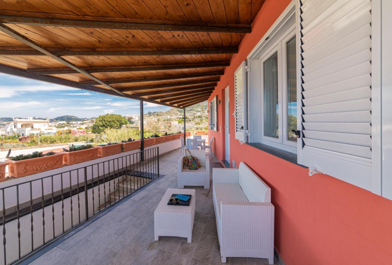 Villa Casa Degli Aranci Forio di Ischia Exterior foto