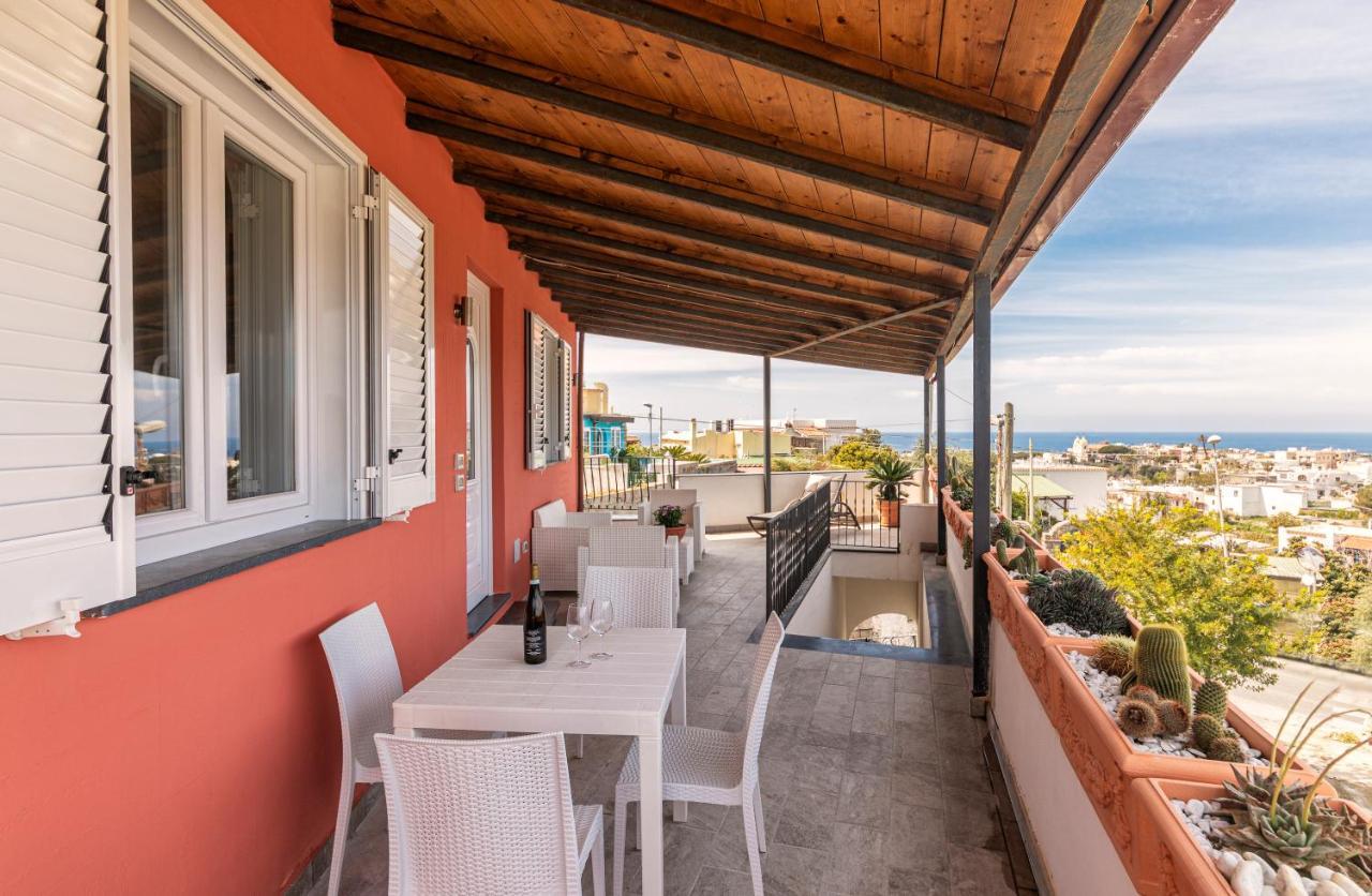 Villa Casa Degli Aranci Forio di Ischia Exterior foto