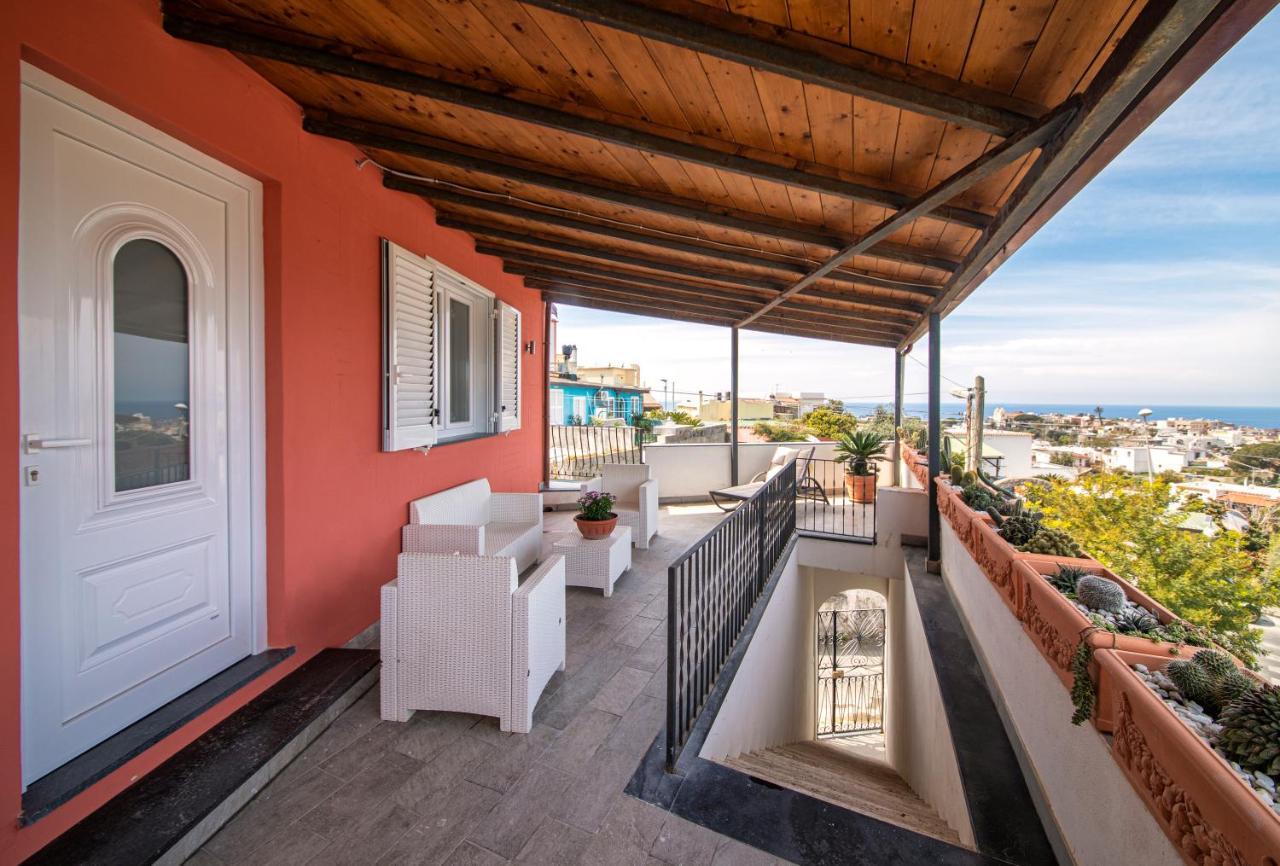 Villa Casa Degli Aranci Forio di Ischia Exterior foto